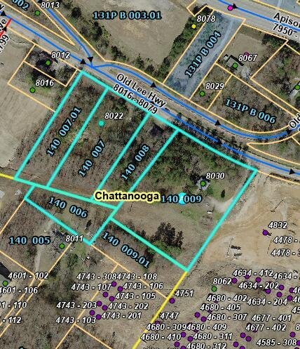 Land in Ooltewah, Tennessee, United States 1 - 14965438