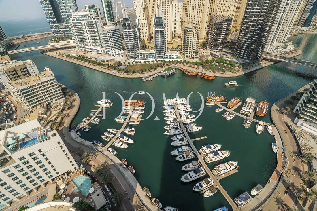 Apartment in Dubai Harbour, Dubai, United Arab Emirates 1 - 14962613