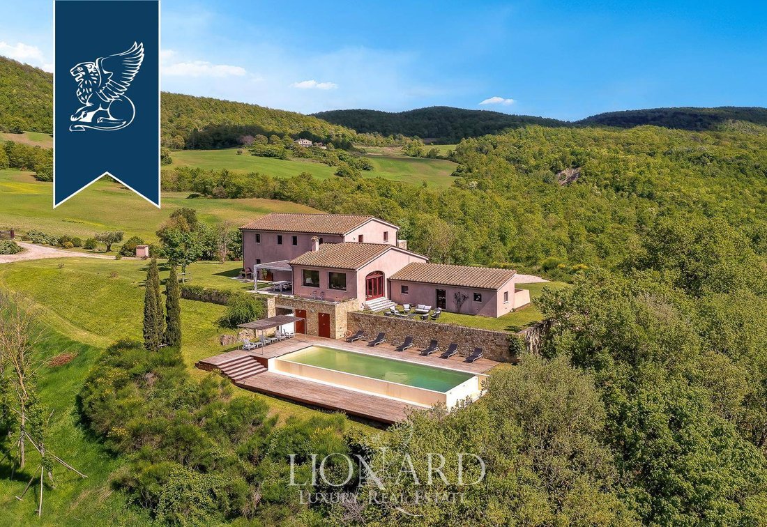 Villa in Sarteano, Tuscany, Italy 1 - 14964642
