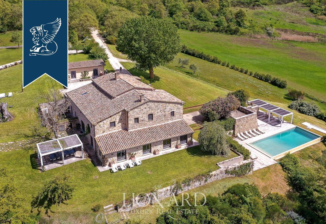 Villa à Sarteano, Toscane, Italie 4 - 14964646