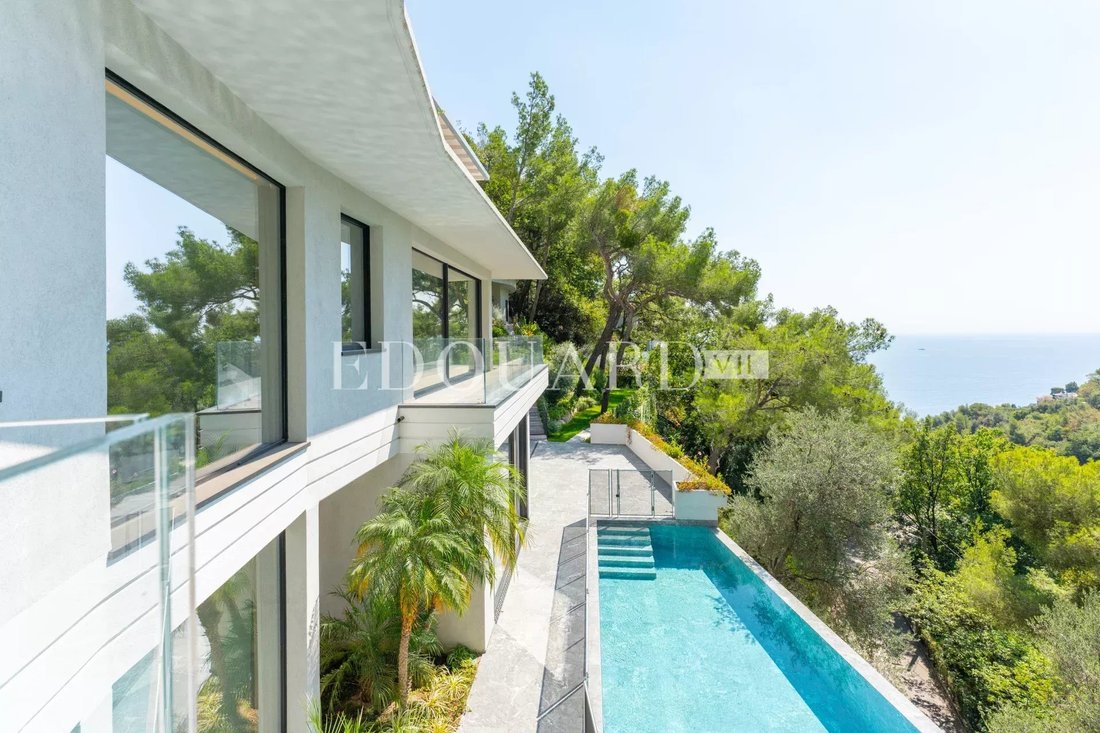 Villa in Village-Cros de Caste-Coupiere-Mont Gros, Roquebrune-Cap-Martin, France 2 - 12960983
