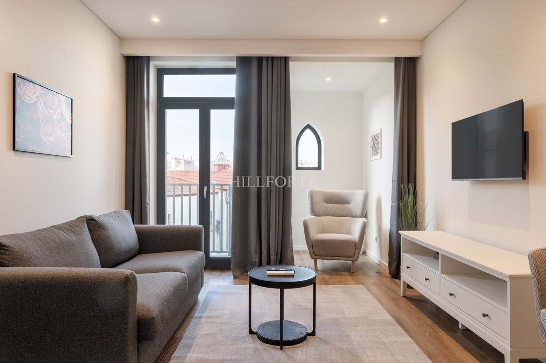 Apartment in Cedofeita, Santo Ildefonso, Se, Miragaia, Sao Nicolau e Vitoria, Porto District, Portugal 1 - 14445316