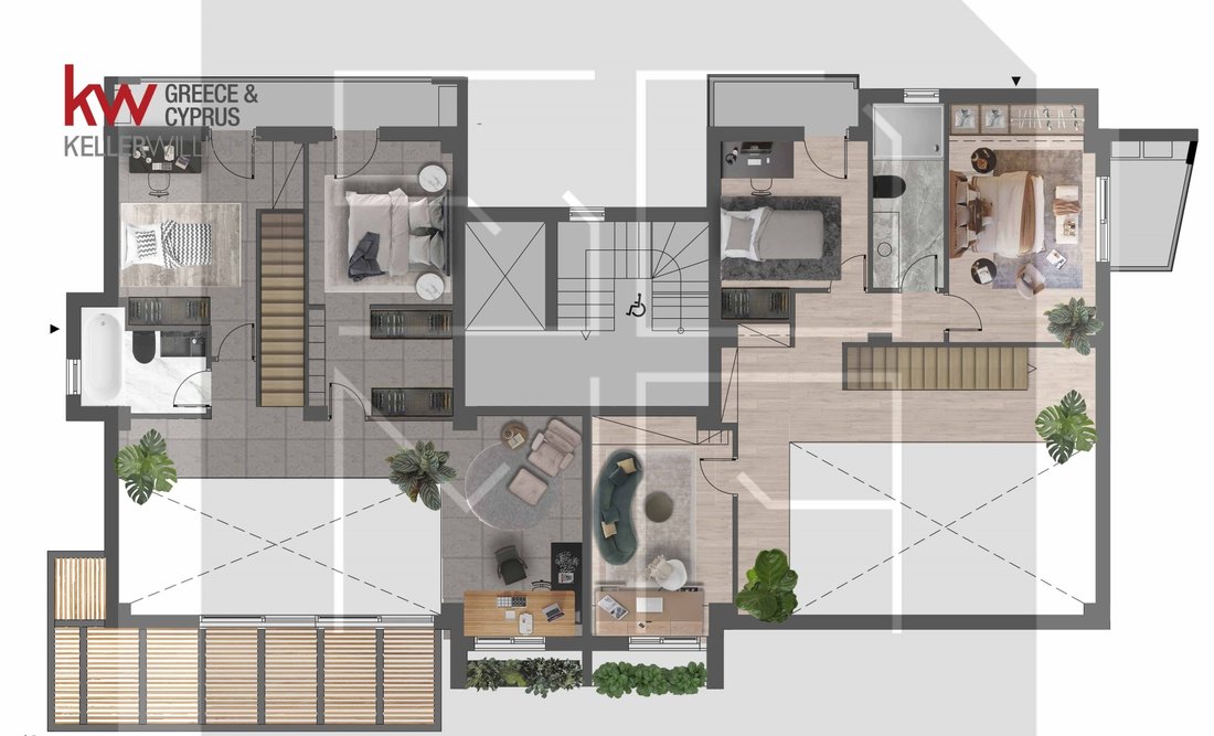 Apartment in Pylaia, Macedonia and Thrace, Greece 3 - 14965804