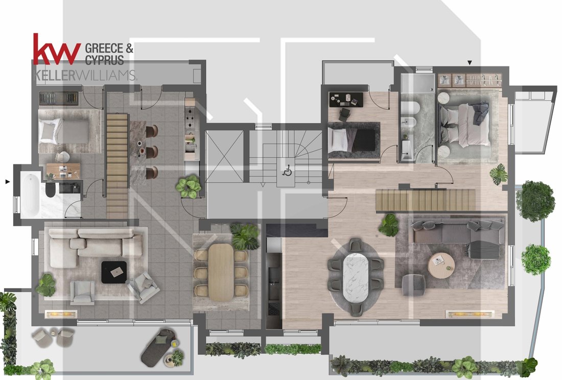 Apartment in Pylaia, Macedonia and Thrace, Greece 2 - 14965804