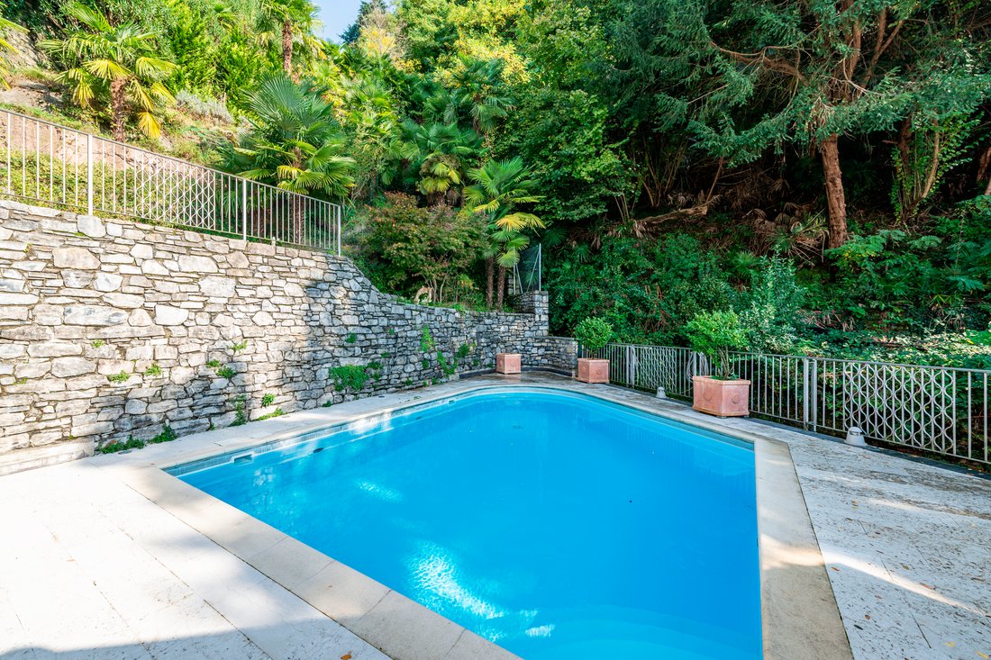 Villa Alle Palme In Lugano, Ticino, Switzerland For Sale (14962893)