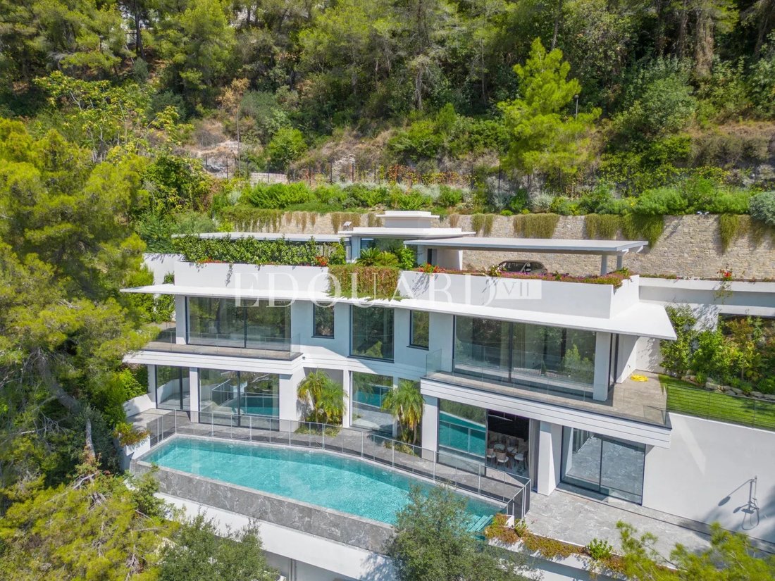 Villa in Village-Cros de Caste-Coupiere-Mont Gros, Roquebrune-Cap-Martin, France 1 - 12960983