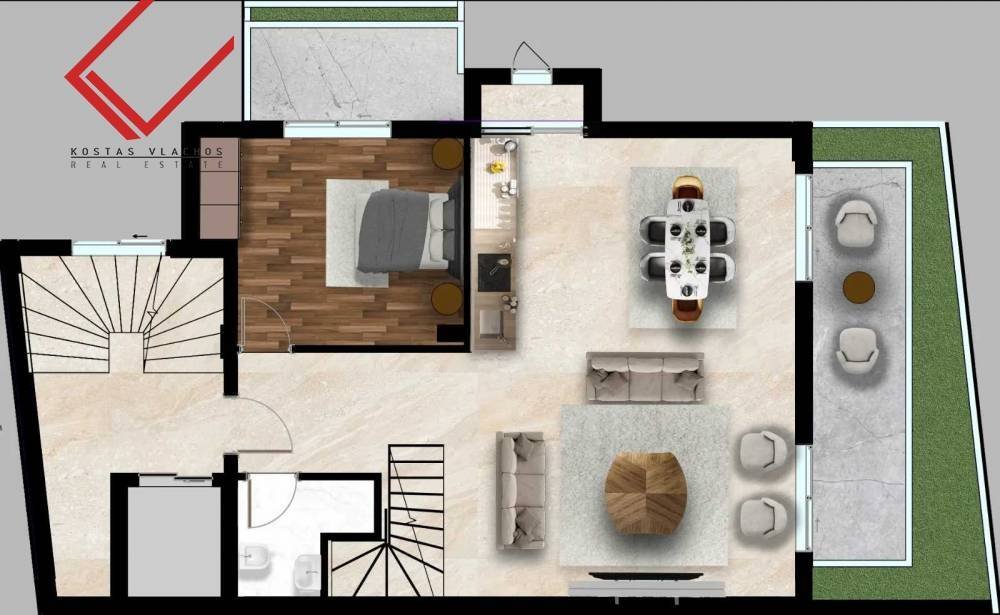 House in Glyfada, Attica, Greece 3 - 14963729