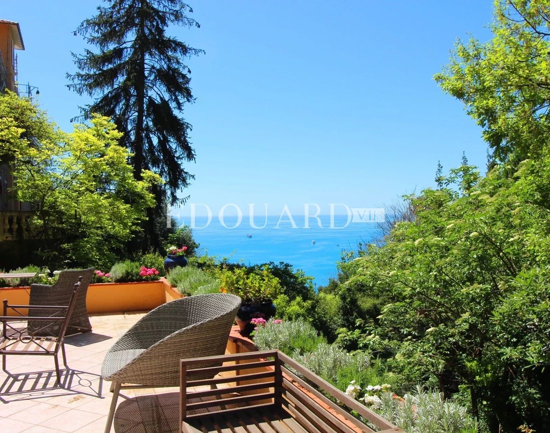Villa in Village-Cros de Caste-Coupiere-Mont Gros, Roquebrune-Cap-Martin, France 4 - 12196142