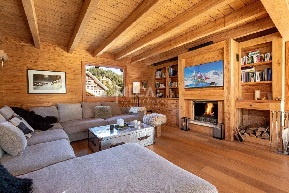 Chalet in Saint-Etienne-de-Tinée, Provence-Alpes-Côte d'Azur, France 3 - 14963334