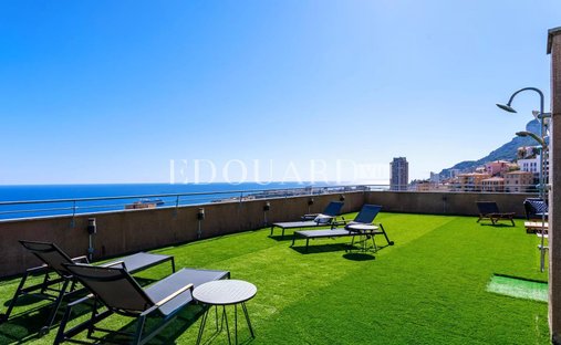 Penthouse in Supérieur, Beausoleil, France 1