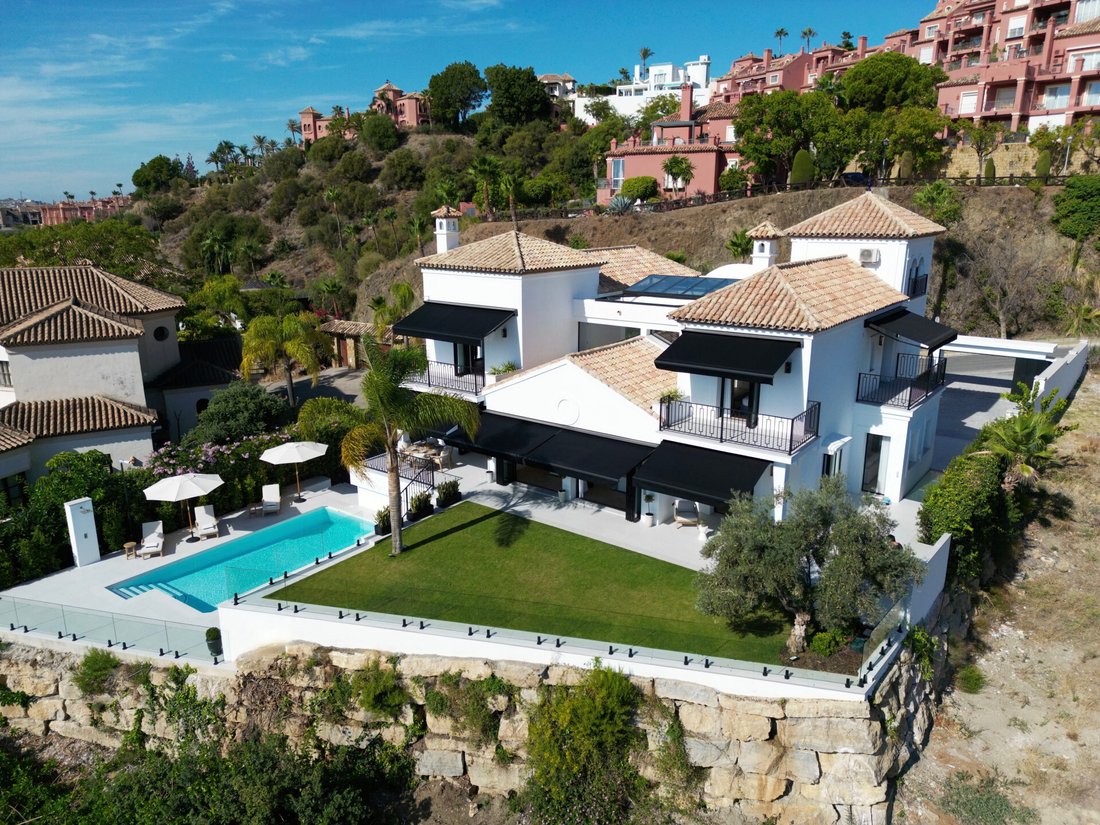 Award Winning Luxury Property Agency. Villa With In Marbella, Andalusia ...