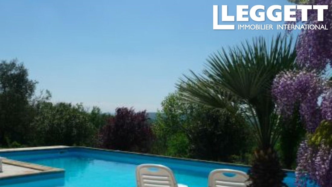 Whispers of the Pyrenees: A 16th-Century Château Crowned in Light & Legend