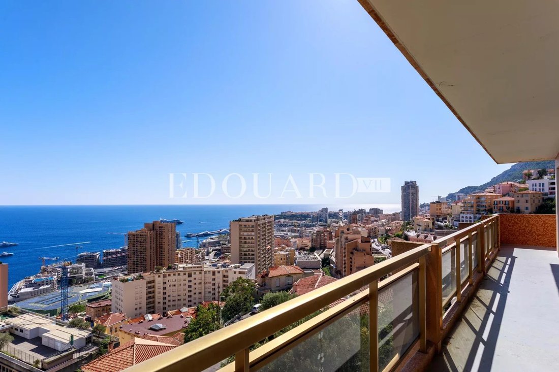 Apartment in Supérieur, Beausoleil, France 3 - 12364073