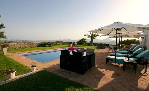 Villa en Mijas, Andalucía, España 1
