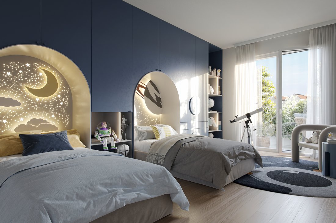 Apartment in Maggiolina - Journalists' Village, Milan, Italy 4 - 14966075