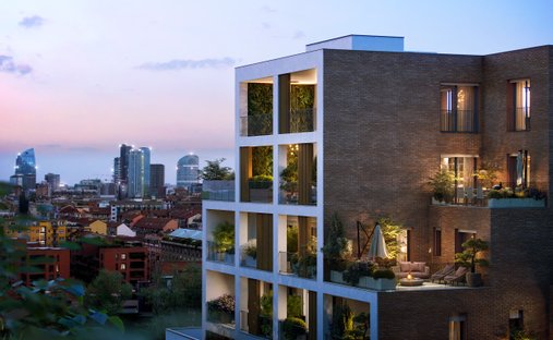 Apartment in Maggiolina - Journalists' Village, Milan, Italy 1