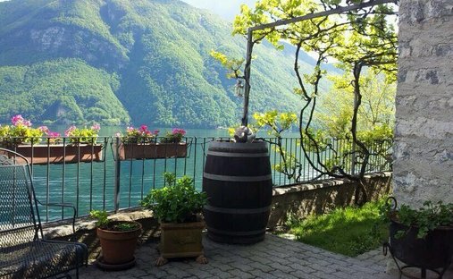 Villa en Valsolda, Lombardía, Italia 1