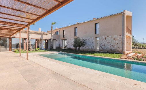 Rancho en Las Salinas, Islas Baleares, España 1