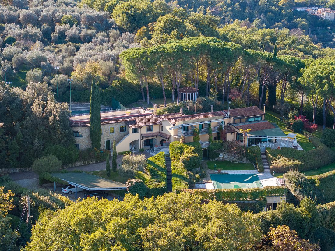 Villa in Center, Arezzo, Tuscany 1 - 14966167