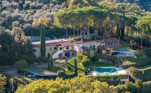 Villa à Centre, Arezzo, Toscane 1