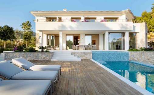 Villa in Portals Nous, Calvia, Balearic Islands 1