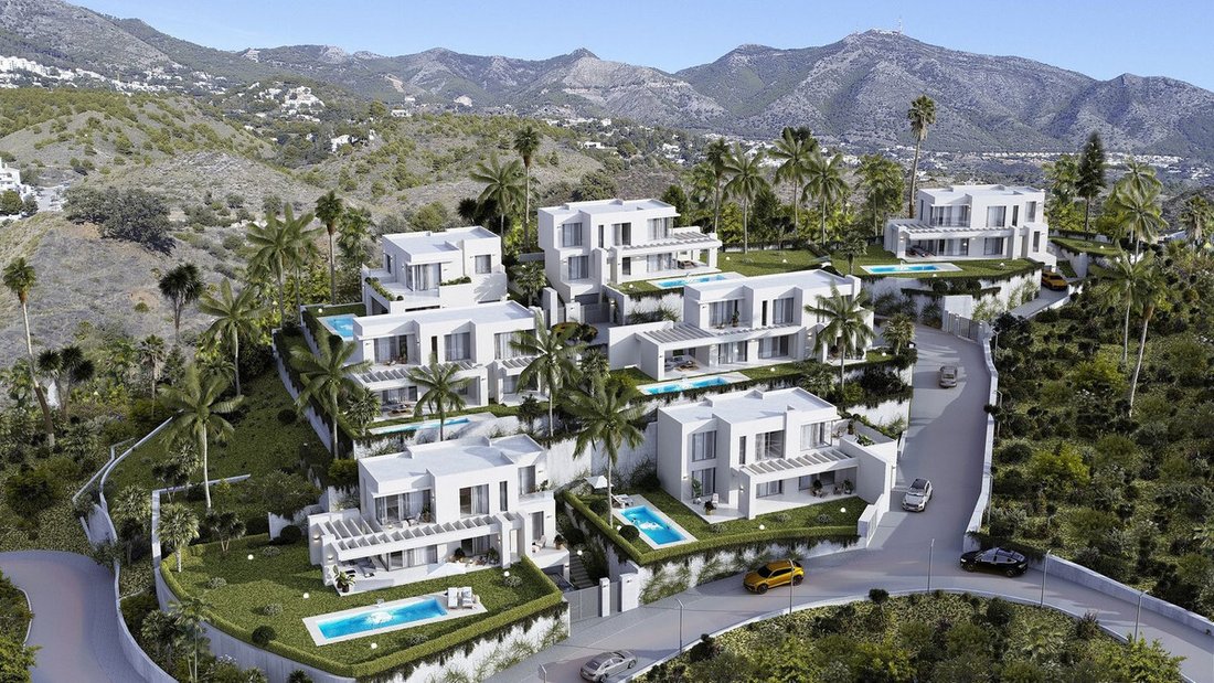 Villa in Mijas, Andalusia, Spain 1 - 14967082