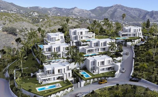 Villa a Mijas, Andalusia, Spagna 1