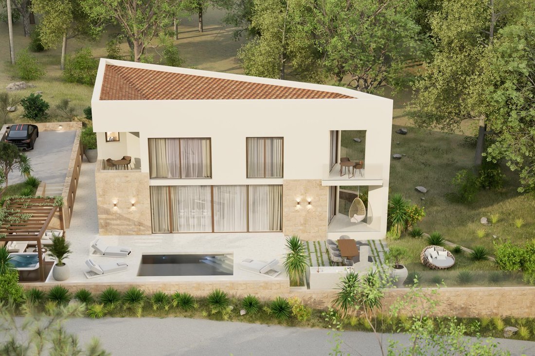 Villa in Fuskulin - Foscolino, Istria County, Croatia 4 - 14305003