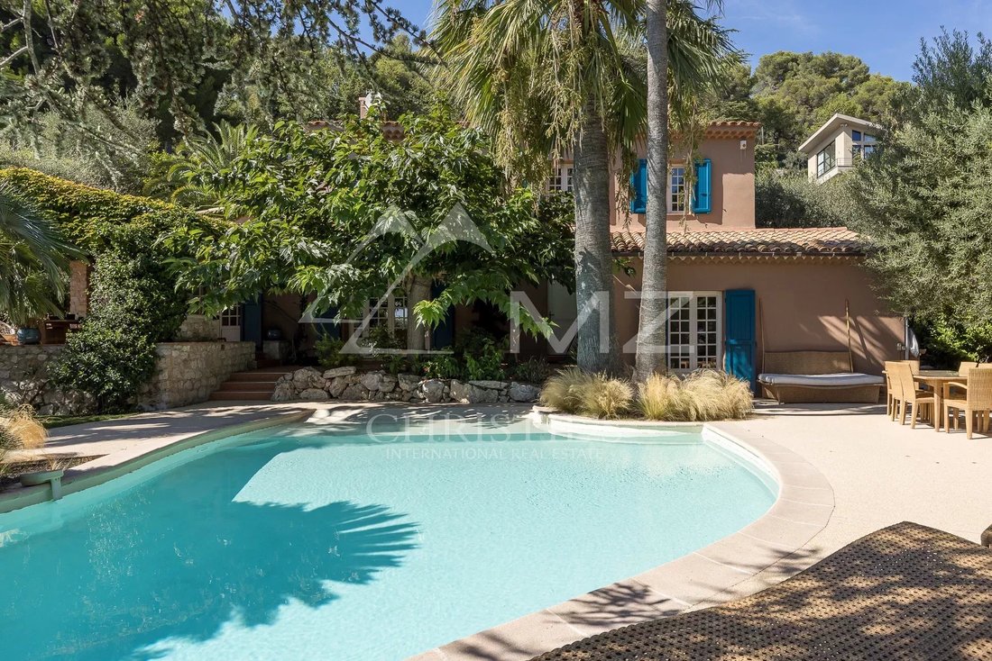 Villa in Col de Villefranche, Villefranche-sur-Mer, France 4 - 13294149