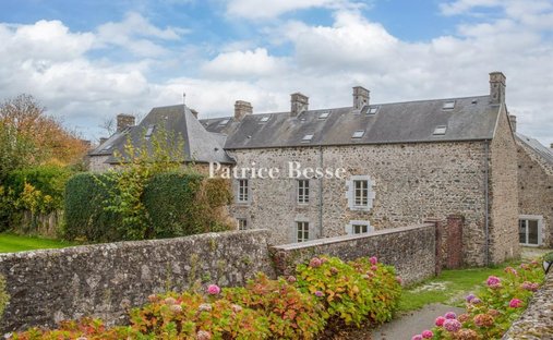 House in Coutances, Normandy, France 1