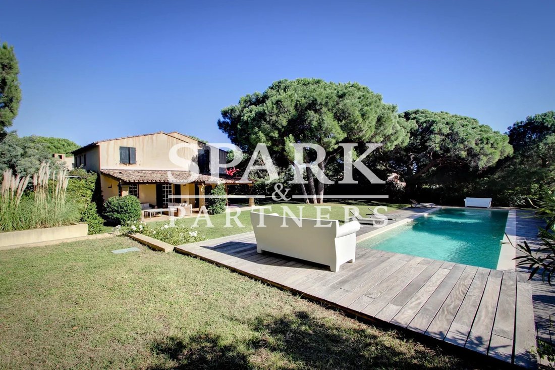 Villa in Ramatuelle, Provence-Alpes-Côte d'Azur, France 5 - 11656414