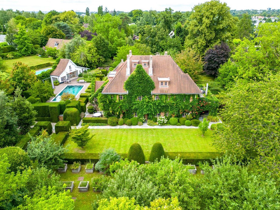 House in Uccle, Brussels, Belgium 1 - 14967395