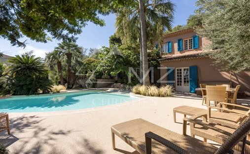 Villa in Col de Villefranche, Villefranche-sur-Mer, France 1