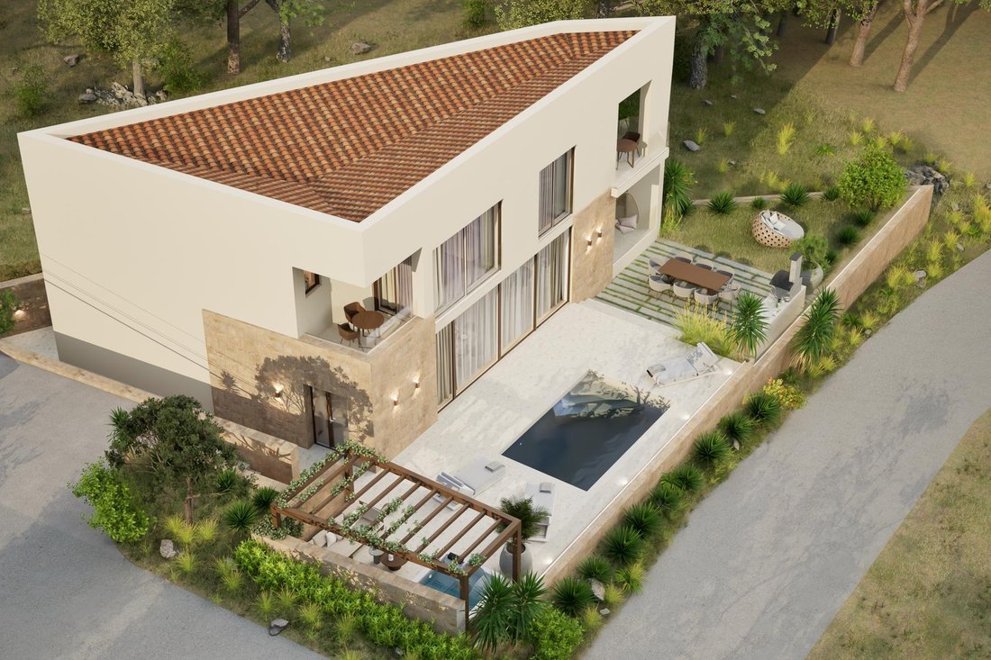 Villa in Fuskulin - Foscolino, Istria County, Croatia 1 - 14305003
