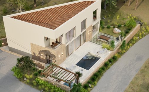 Villa in Fuskulin - Foscolino, Istria County, Croatia 1