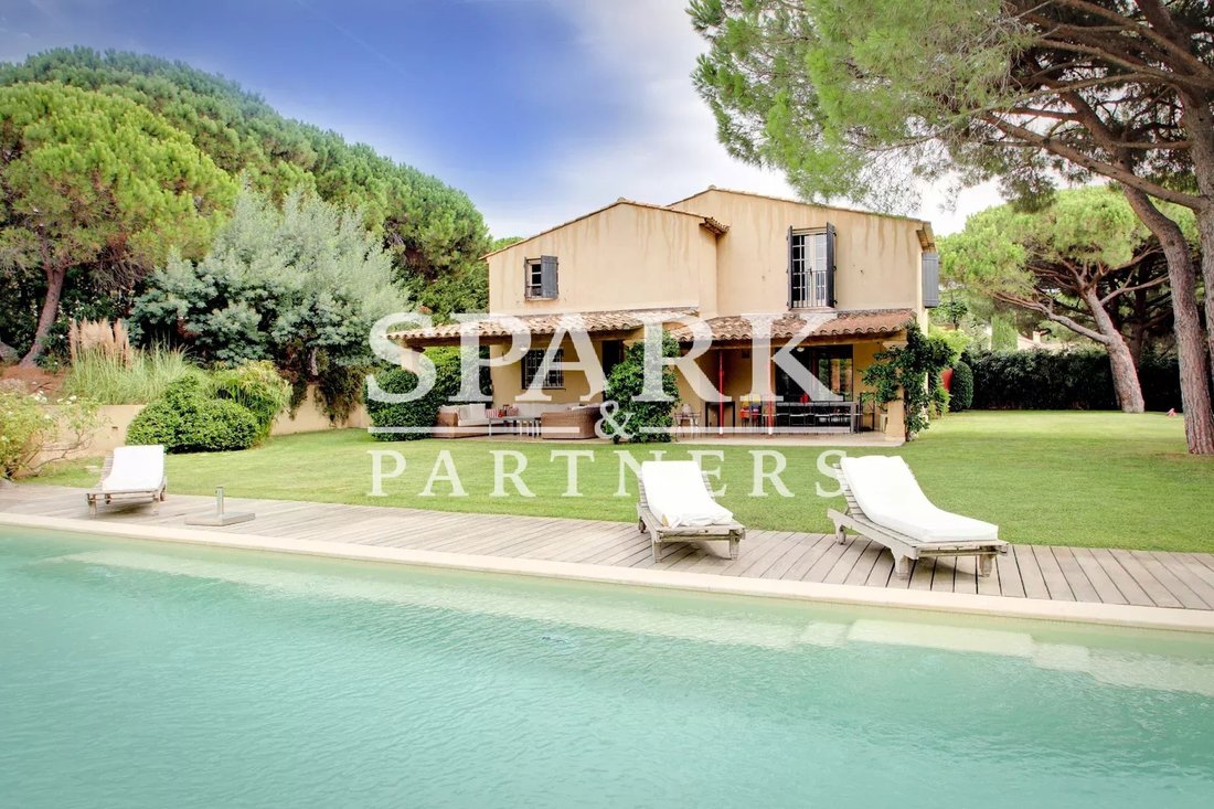 Villa in Ramatuelle, Provence-Alpes-Côte d'Azur, France 4 - 11656414