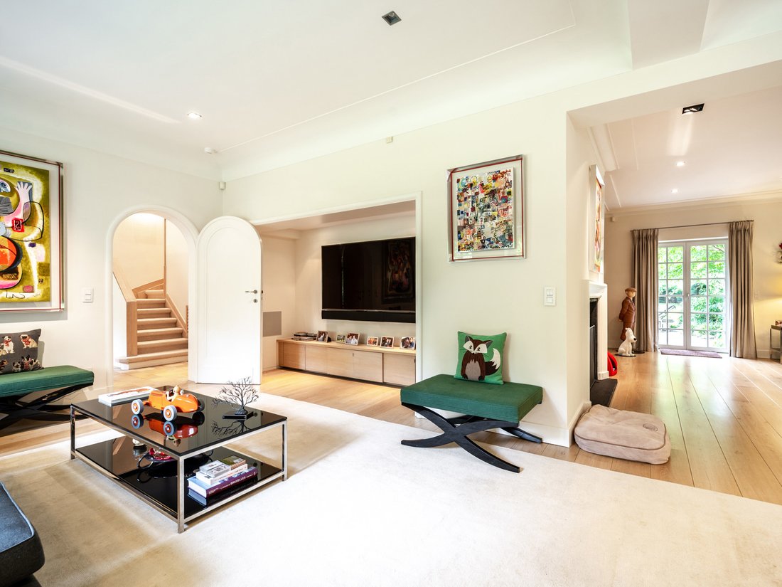 House in Uccle, Brussels, Belgium 4 - 14967395