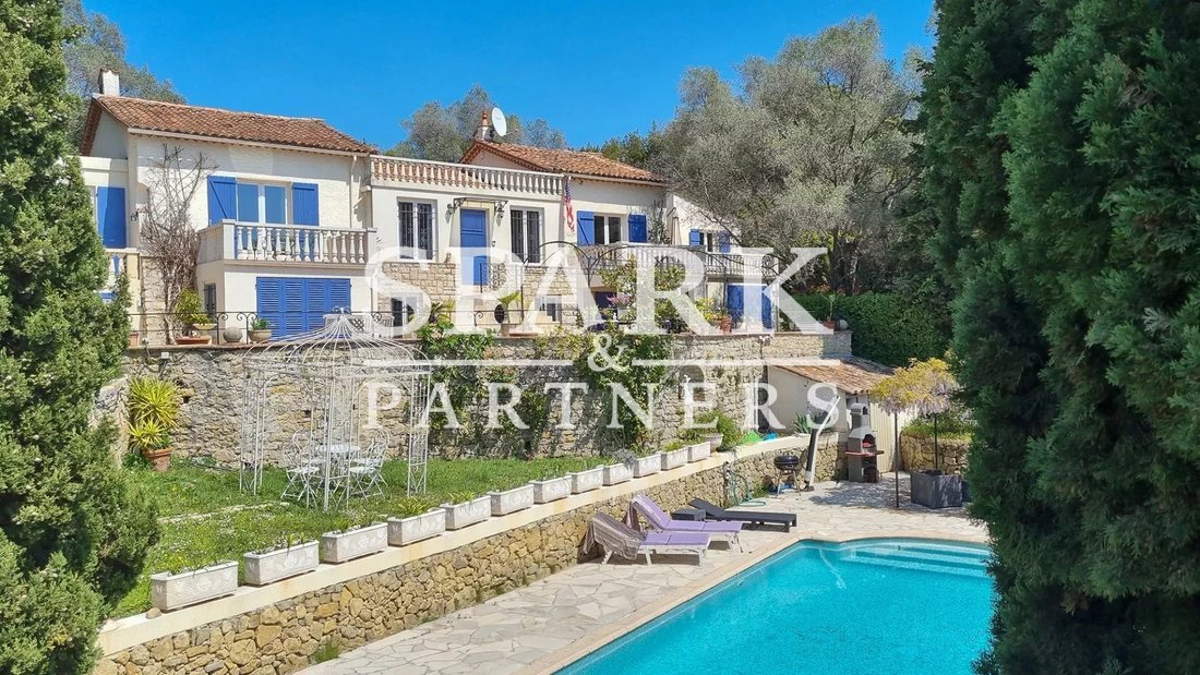 Villa in Vieux Cannet, Le Cannet, France 1 - 14967866