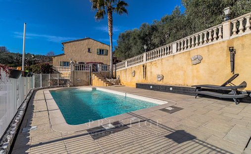 House in Val Fleuri-Montaleigne, Cagnes-sur-Mer, France 1