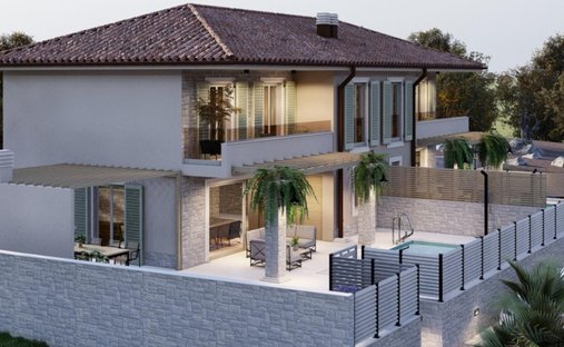 Villa in Sveti Anton, Malinska-Dubasnica, Primorje-Gorski Kotar County, Croatia 1