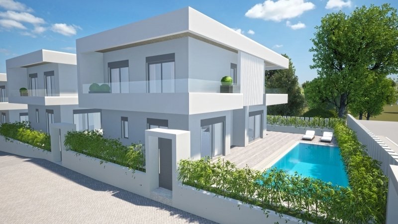 Villa in Pallini Municipal Unit, Macedonia and Thrace, Greece 3 - 14966601