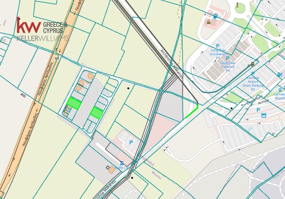 Land in Dromolaxia, Larnaca, Cyprus 4 - 14969021