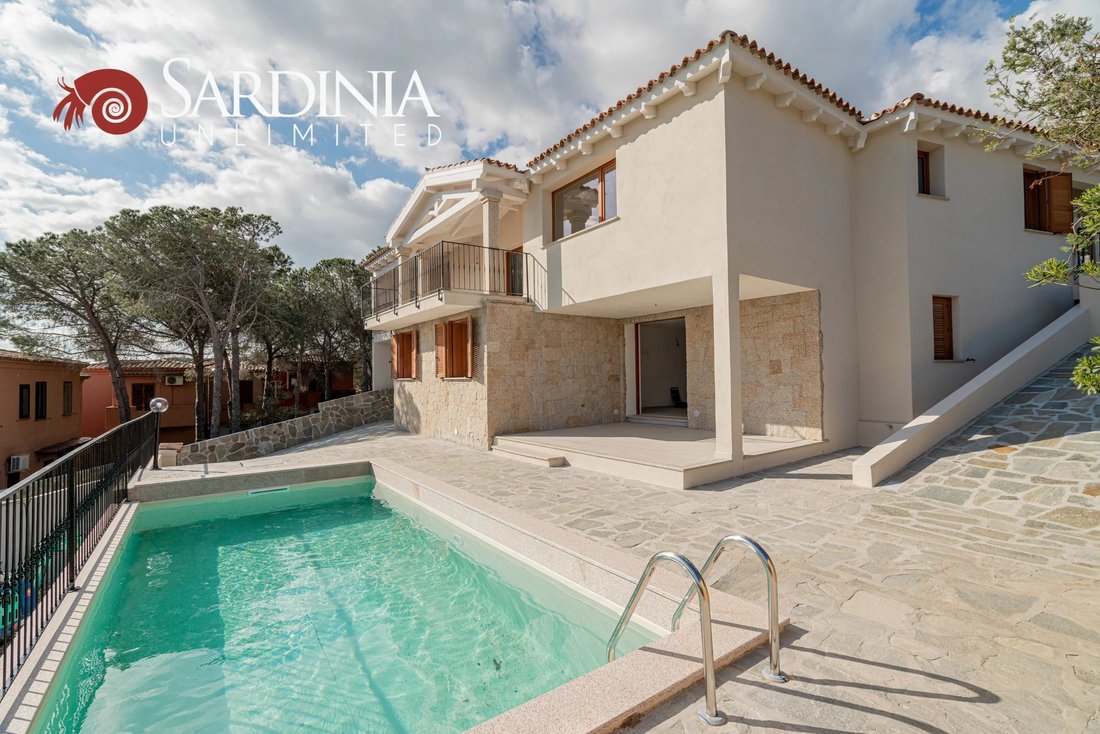 Villa in Loiri Porto San Paolo, Sardinia, Italy 2 - 12705457