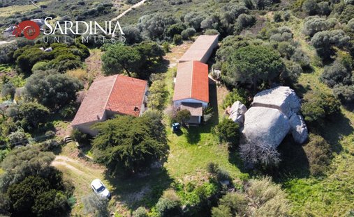 Domaine à Lungòni/Santa Teresa Gallura, Sardaigne, Italie 1