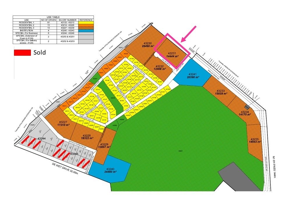 Land in Polokwane, Limpopo, South Africa 1 - 14968922