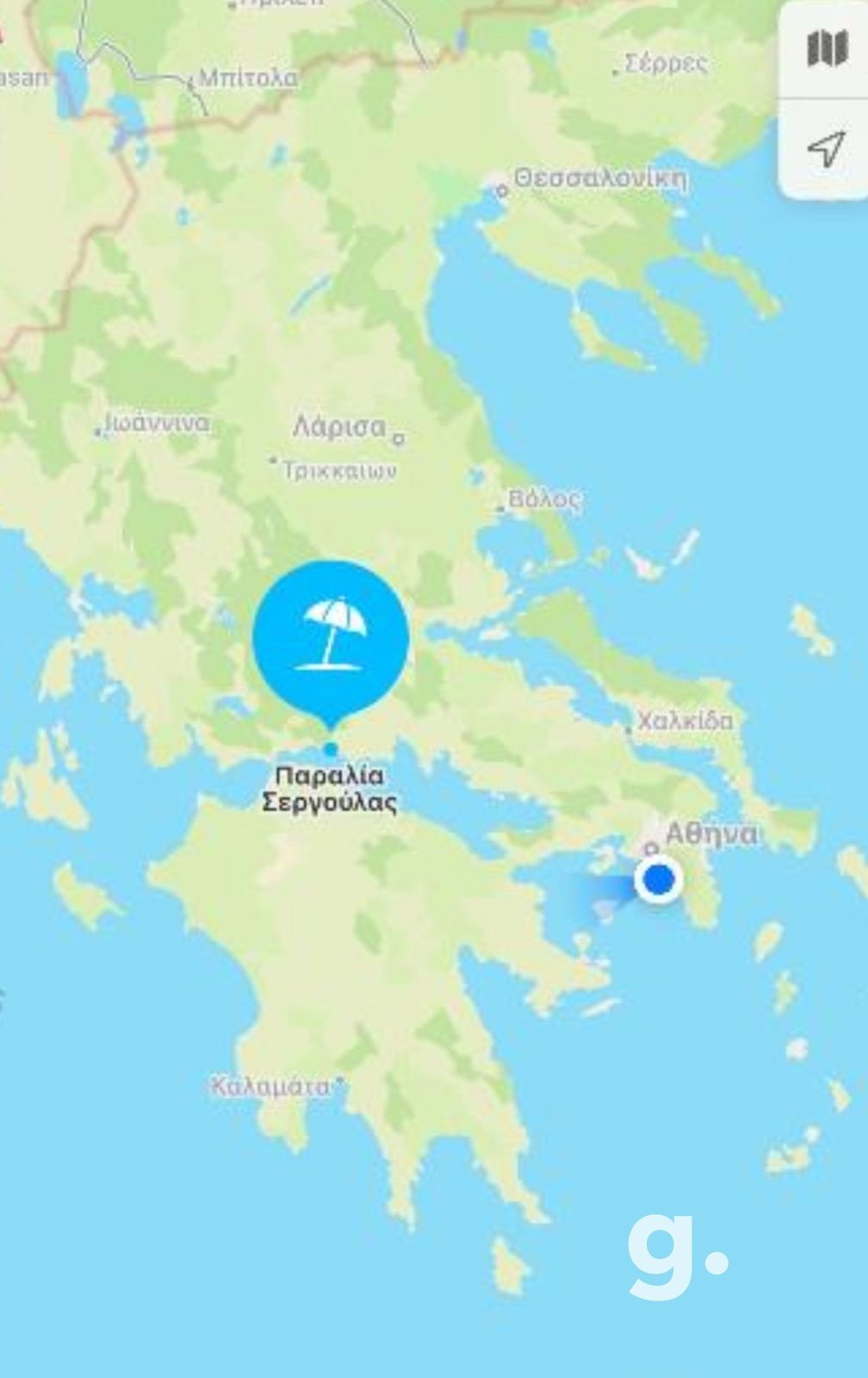 Land in Koinotita Sergoulas, Efpalio, Greece 2 - 14969004