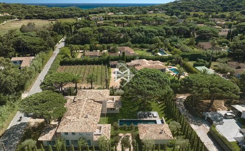 Villa in Zone Est Diffuse, Saint-Tropez, France 1
