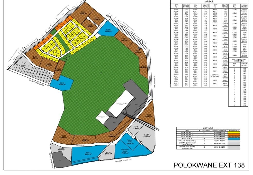 Land in Seshego-A, Limpopo, South Africa 2 - 14968925