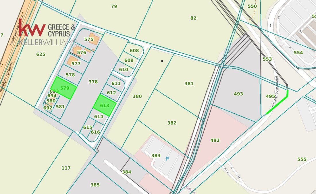 Land in Dromolaxia, Larnaca, Cyprus 1 - 14969021