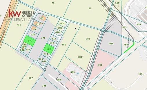 Land in Dromolaxia, Larnaca, Cyprus 1
